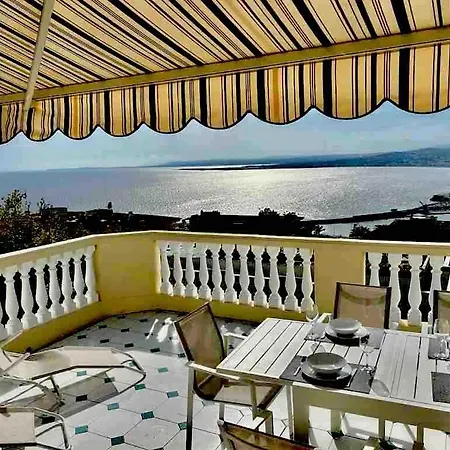 With Large Terrace & Sea View Over