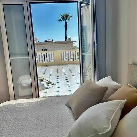 With Large Terrace & Sea View Over
