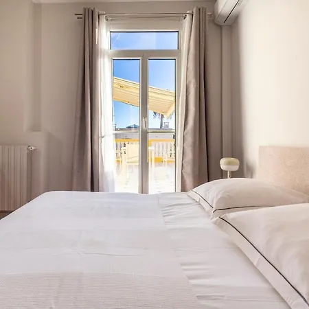 With Large Terrace & Sea View Over