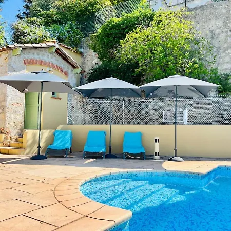 شقة With Large Terrace & Sea View Over نيس