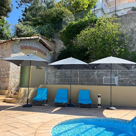 شقة With Large Terrace & Sea View Over نيس