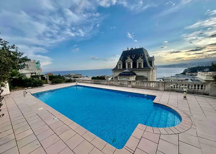 Апартаменты With Large Terrace & Sea View Over *