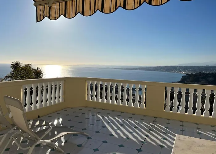 With Large Terrace & Sea View Over
