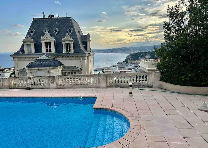 With Large Terrace & Sea View Over Апартаменты *
