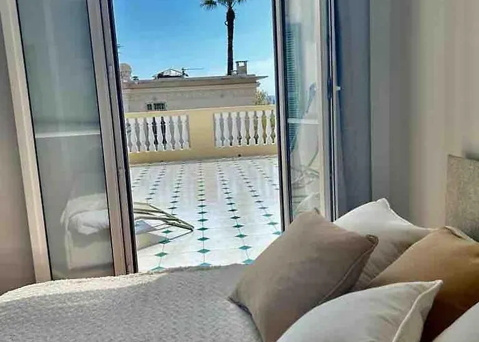With Large Terrace & Sea View Over