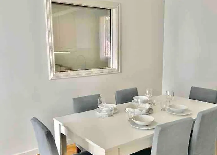 With Large Terrace & Sea View Over