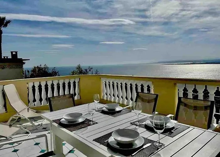 Апартаменты With Large Terrace & Sea View Over *