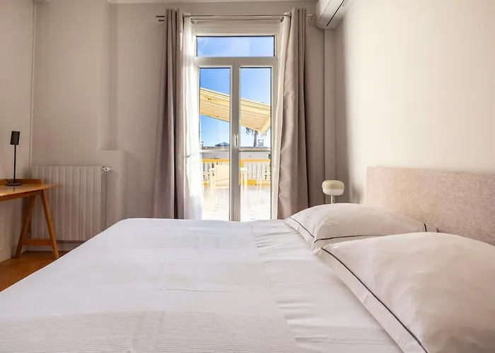 With Large Terrace & Sea View Over