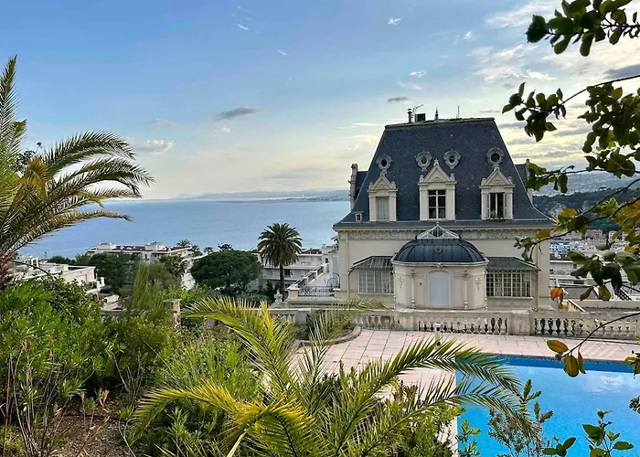 Апартаменты With Large Terrace & Sea View Over