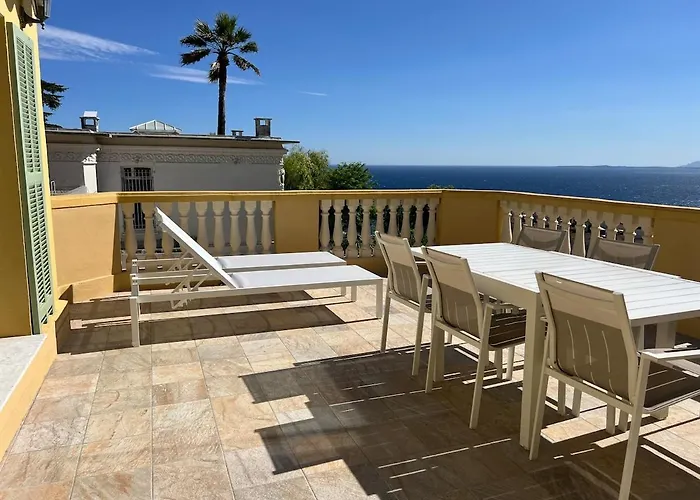 With Large Terrace & Sea View Over