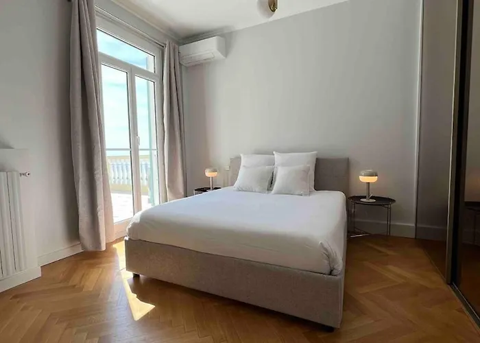 With Large Terrace & Sea View Over