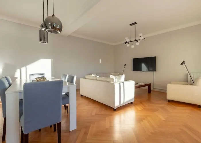 Апартаменты With Large Terrace & Sea View Over *