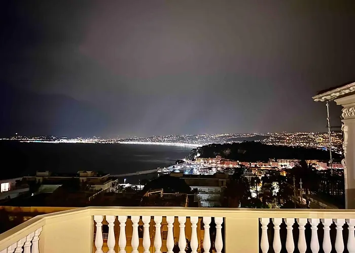 With Large Terrace & Sea View Over * Nice