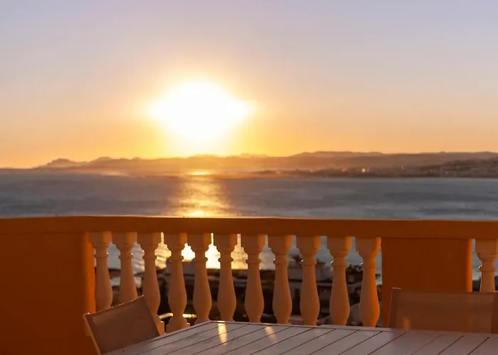 Апартаменты With Large Terrace & Sea View Over Ницца