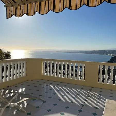 With Large Terrace & Sea View Over