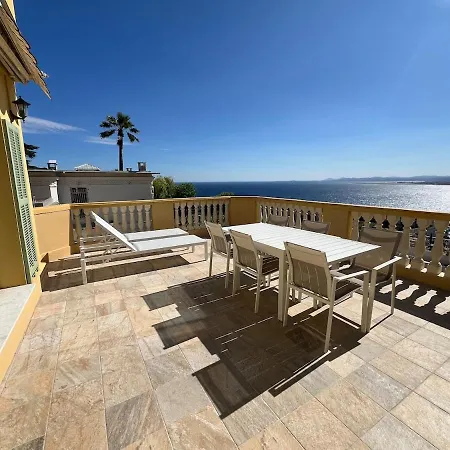 With Large Terrace & Sea View Over * Nice