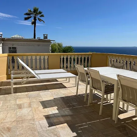 With Large Terrace & Sea View Over