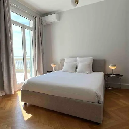 With Large Terrace & Sea View Over